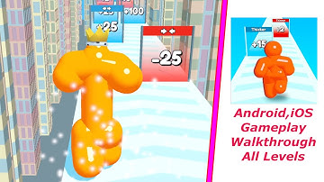 Tall Man Run - Gameplay Walkthrough - Android,iOS - All Levels - Lv 467 to 469