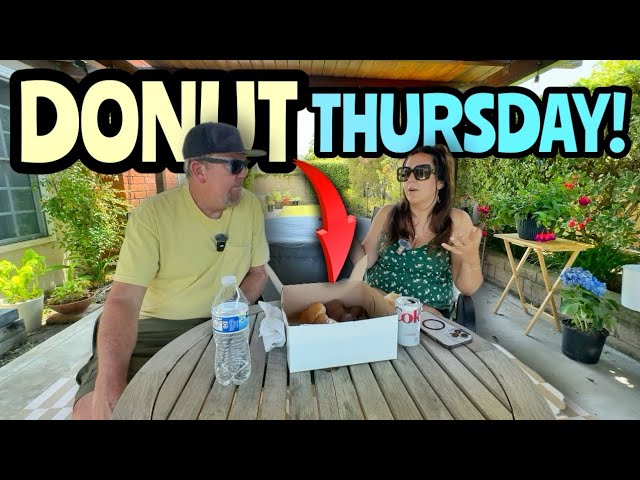 BEST LIFE DAILY: Donut Thursday Backyard Chat! Random Thoughts & Topics + Weekly Check-in class=