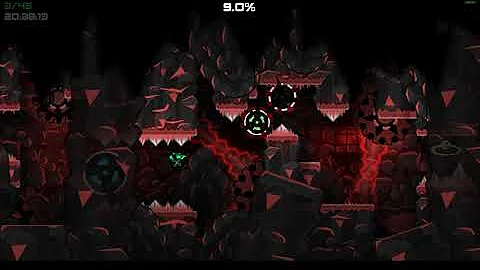 (FIRST TR VICTOR) Geometry Dash - Triple Six by Zylenox (Extreme Demon) 100% | YarkiiGD