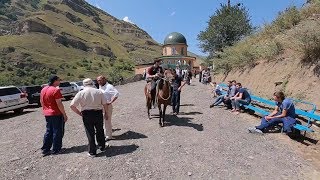 Горный Дагестан село Тлянуб Шамильский район РГВК mountainous Dagestan