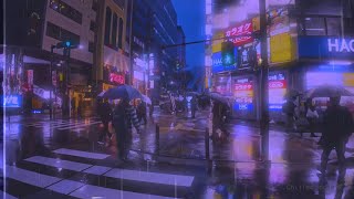 🌧️ Rainy Shin-Yokohama Night: Lofi Urban Japan Walk 🏙️🚶‍♀️