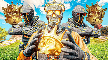 How the BEST TEAM on Rebirth Ranked finished 1,2 and 3 in the World