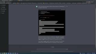 Testing ChatGPT with Unity