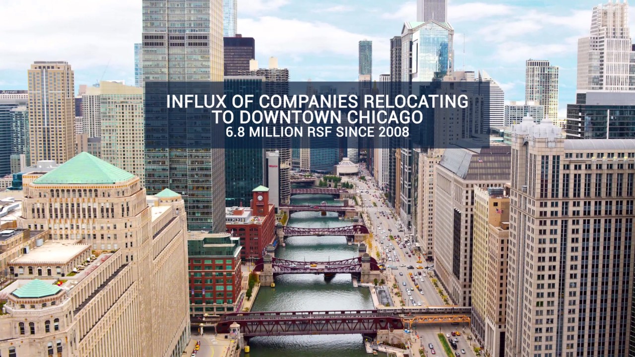 Chicago Commercial Real Estate Tour 150 North Wacker YouTube