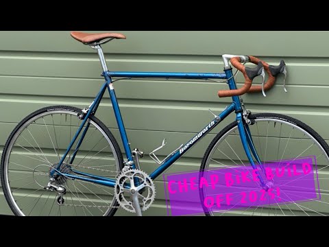 Bosomworth Road Bike Restoration - Cheap Bike Build Off 2025