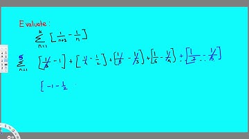 Finding a Formula for a Partial Sum of a Telescoping Series - Calculus