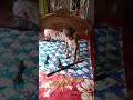 My Son Mahadi is taking exercise