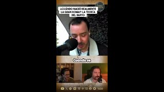 ¿Cuándo nació realmente Roma? La teoría que cambia todo.