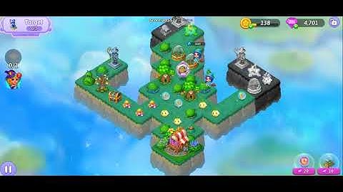 Merge Witches - Gameplay Walkthrough - Level  369