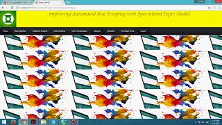 Improving Automated Bug Triaging with Specialized Topic Model IEEE 2017 JAVA Project