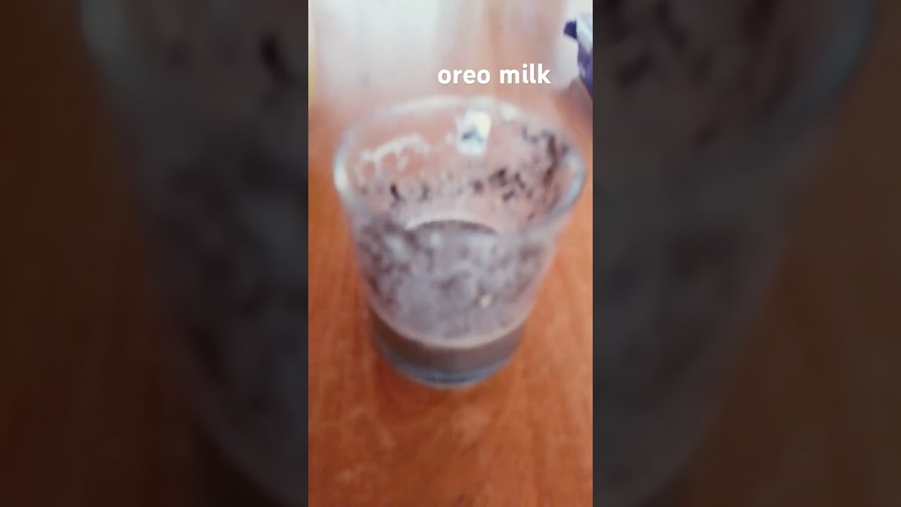 oreo milk 