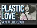 Saki ai liteplastic love  mariya takeuchi synth v cover