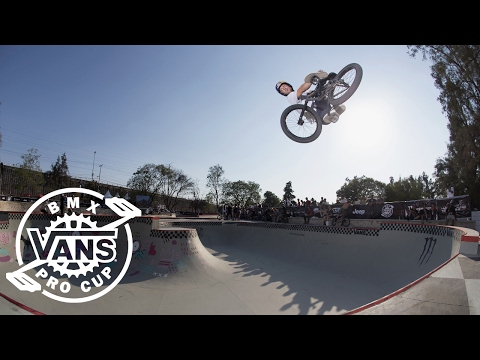 2017 Vans BMX Pro Cup Series: Sergio Layos - 3rd Place Run in Mexico | BMX Pro Cup | VANS