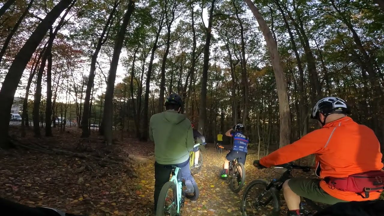 Dickerson Mine Night Ride on Marty's Trail