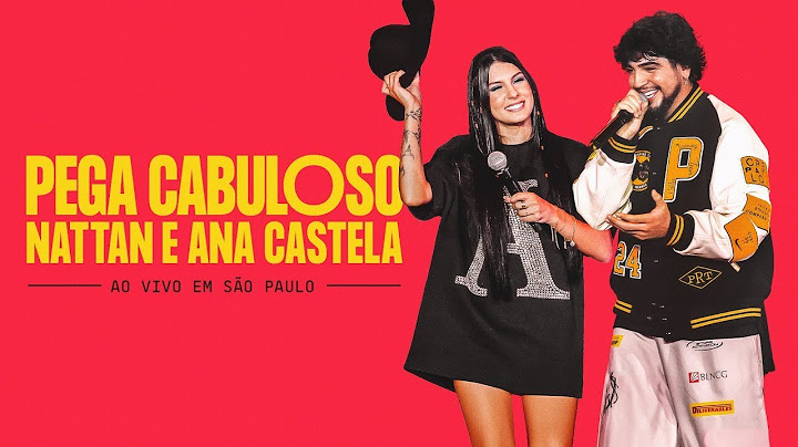 Nattan e Ana Castela - Pega Cabuloso (DVD Estilo Nattanzinho)