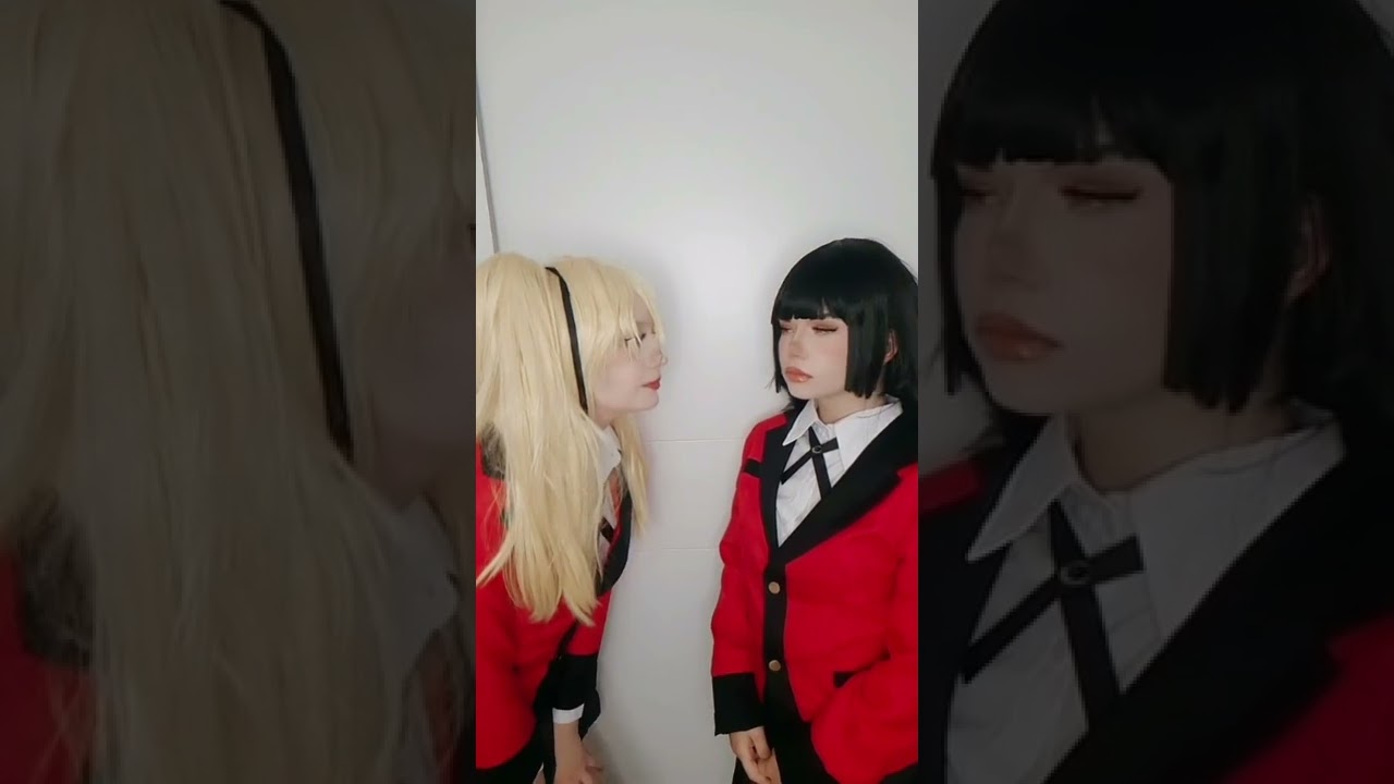 My perspective | Yumeko Jabami and Mary Saotome #cosplay | Kakegurui