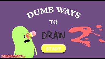 Dumb Ways to Draw 2 Level 1-20 Gameplay (Android/IOS)