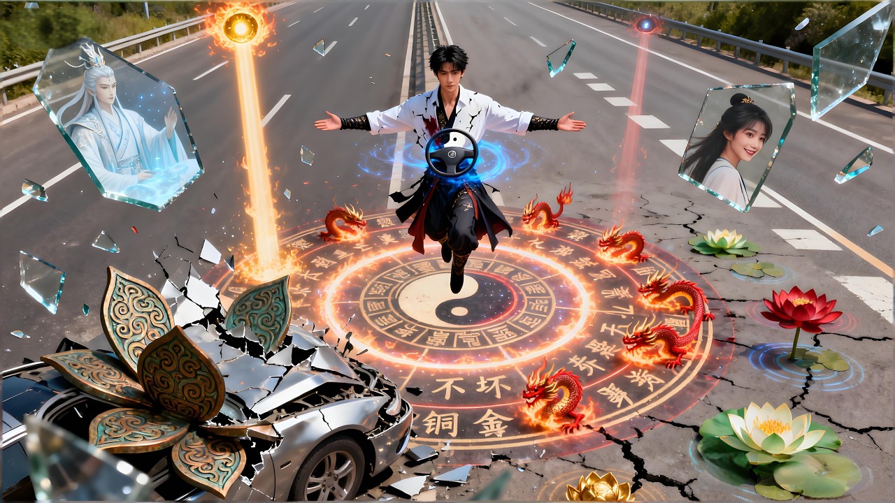 【天選打工人反轉仙途】車禍不死獲仙帝傳承，火眼金睛鑑寶尋親！從平凡保安到都市武尊，橫掃強敵、重振家族，一手締造謝盟傳奇！