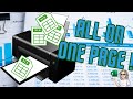 &quot;Excel Printing Hacks: How to Fit Any Sheet onto One Page (Save Time and Money!)&quot;