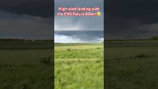 Fms Futura 80mm vs wind = no problem 🫡