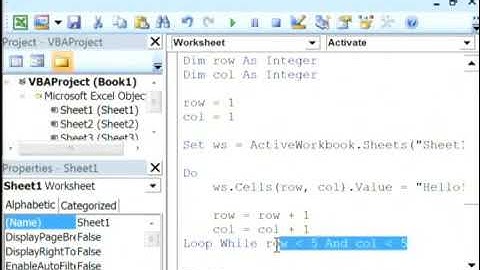 How to Use a Do-While Loop in Excel VBA