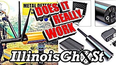 AKS Long Range Metal Detector ★ Do They Really Work ★ Upcoming Product Review