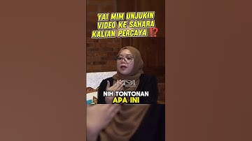 Yai Mim Unjukin Video Ke Sahara Kalian Percaya ⁉️ #yaimim #mim #sahara #saharavibes #dedimulyadi