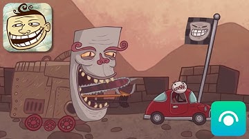 Troll Face Quest Unlucky - Gameplay Walkthrough - All Levels + New Levels (iOS, Android)