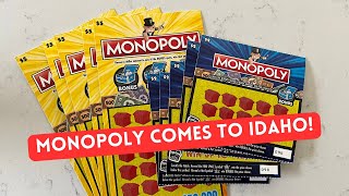 New Tickets! $35 Scratch Off Session Monopoly Edition!