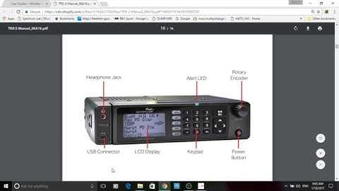 Whistler Scanners Tutorial 6 Trunk Tracking P1 - AIRSHOW WORLD