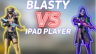 BLASTY VS IPAD PLAYER TDM INTENSE FIGHT ll BLASTY GAMING ll screenshot 5