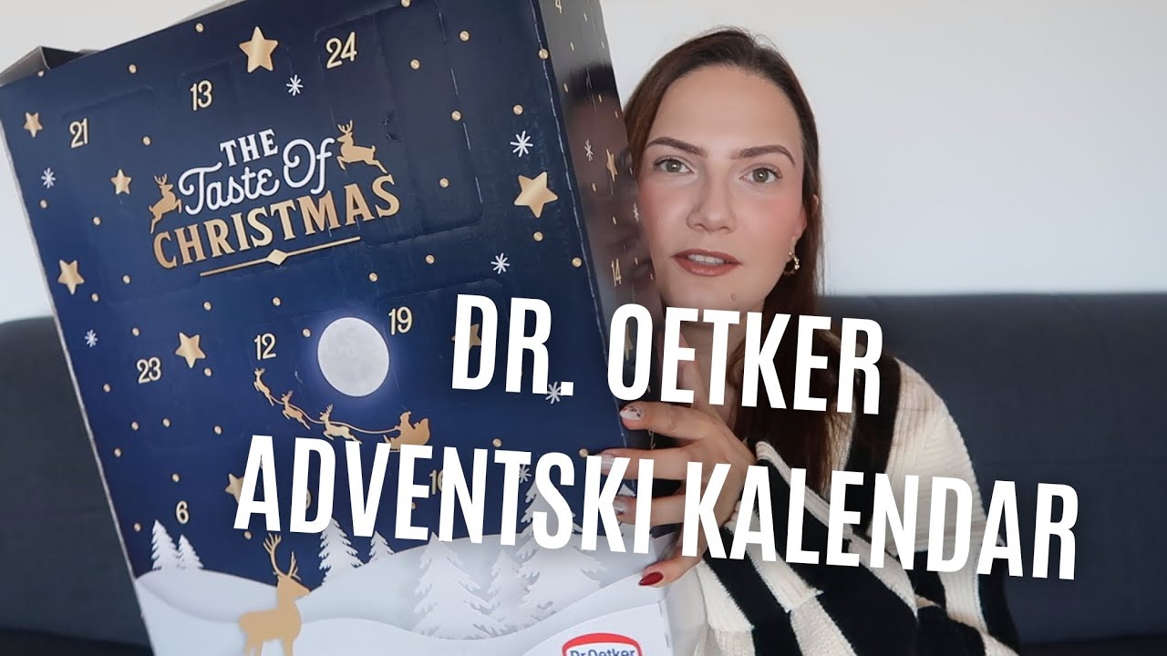 Otvaranje Dr. Oetker adventskog kalendara (2023.)