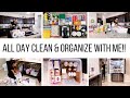 ALL DAY CLEAN & ORGANIZE WITH ME 2020 // CLEANING MOTIVATION // Jessica Tull cleaning