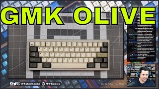 GMK Olive Unboxing and First Impressions