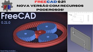 FreeCAD 0.21 o que há de novo? | FreeCAD 0.21 novas atualizações!!!