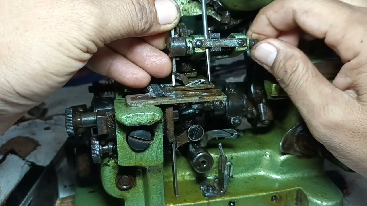 วิธีเปลี่ยนใบมีดจัดรพ้งเล็ก3เส้น(ม้าบิน)บน-ล่าง ง่ายๆ