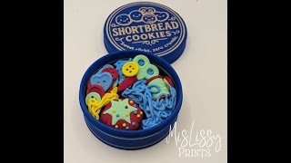Grandma's Sewing Tin Clicker