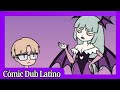 #Darkstalkers【U.S. Cartoon Re-animated Especial Halloween】【Fandub Latino】