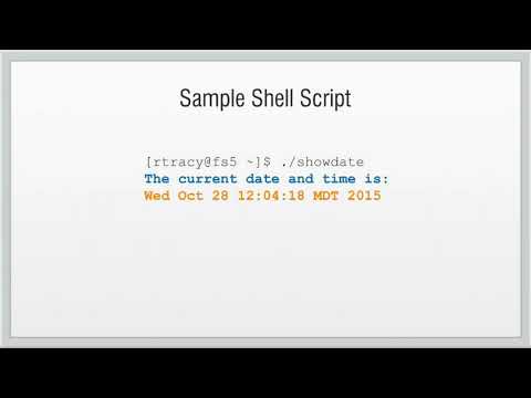 Scripting Overview