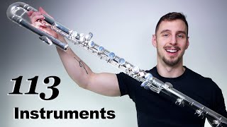 113 instrument collection