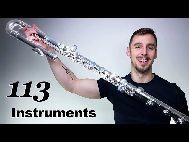 113 instrument collection 🎷 class=
