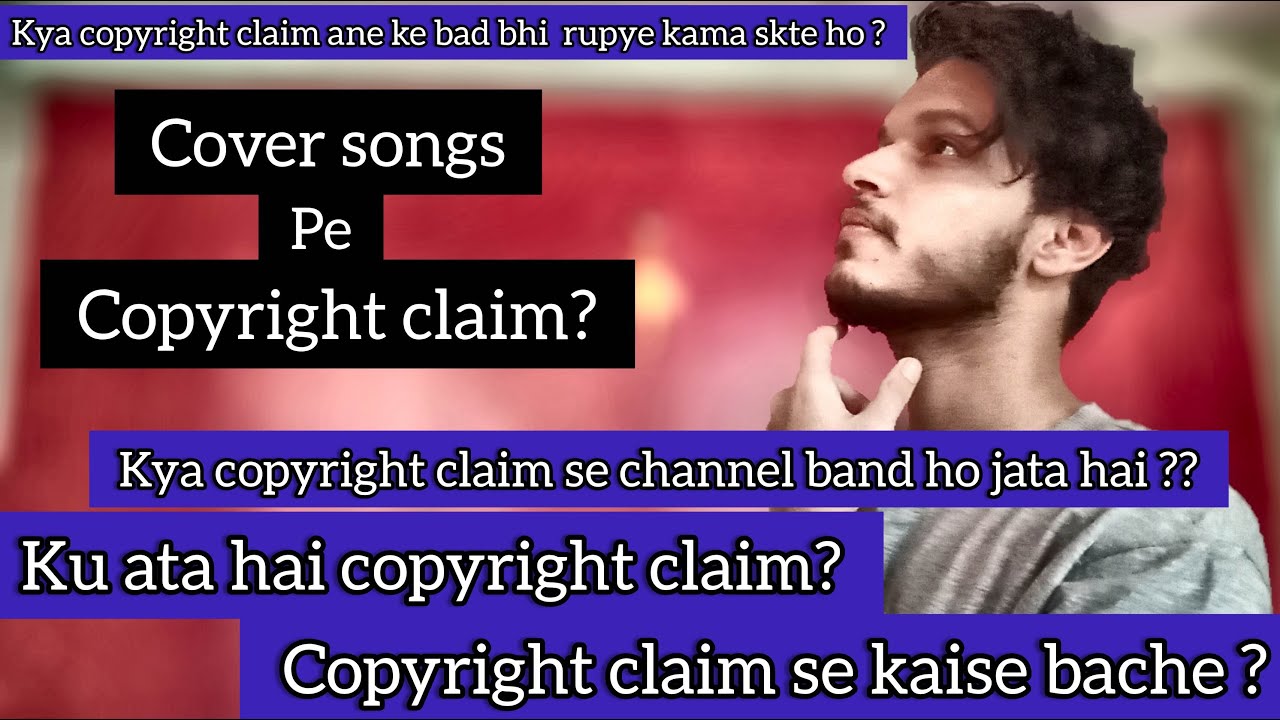 Copyright Claim On Cover Songs How To Remove Copyright Claim YouTube