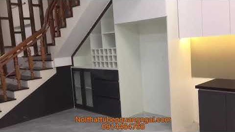 Thiết kế thi công trọn gói nội thất tủ bếp - Tủ bếp Quảng Ngãi