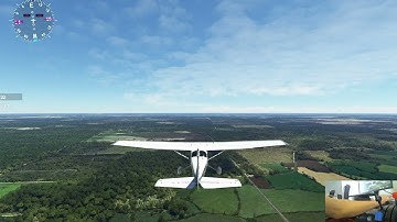 MFS2020 Test flight WB-Sim 172SP Classic Enhancement