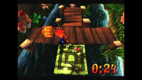 Crash Bandicoot: Cortex Strikes Back #3 - Hang Eight - Crystal & Speed Gem