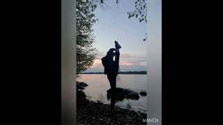 SYML Yuo new it was me - dancing on the sunset on the riverside