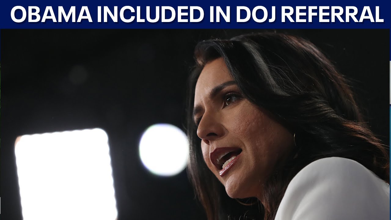 Tulsi Gabbard, Karoline Leavitt Destroy Obama at WH Presser