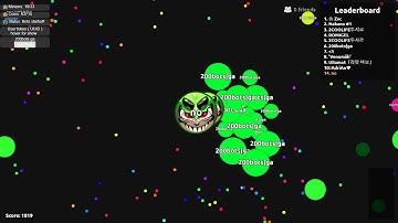 Bots on Real Agar.io | 200bots.ga - Agar.io Bots 2019