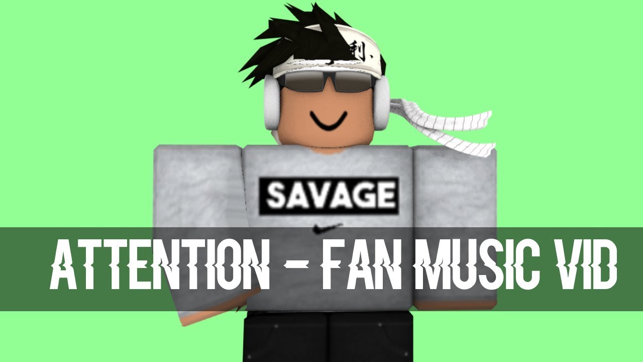 Attention Roblox Fan Music Video Youtube - fancy a roblox music video