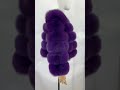 Obsessed with this royal purple vibe 💜 Rate this look 1-10! #shorts #furcoat #londonfashion